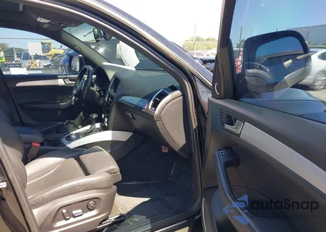 2013 Audi Q5 3.0T Premium Plus from USA, damaged, VIN WA1DGAFP2DA042512